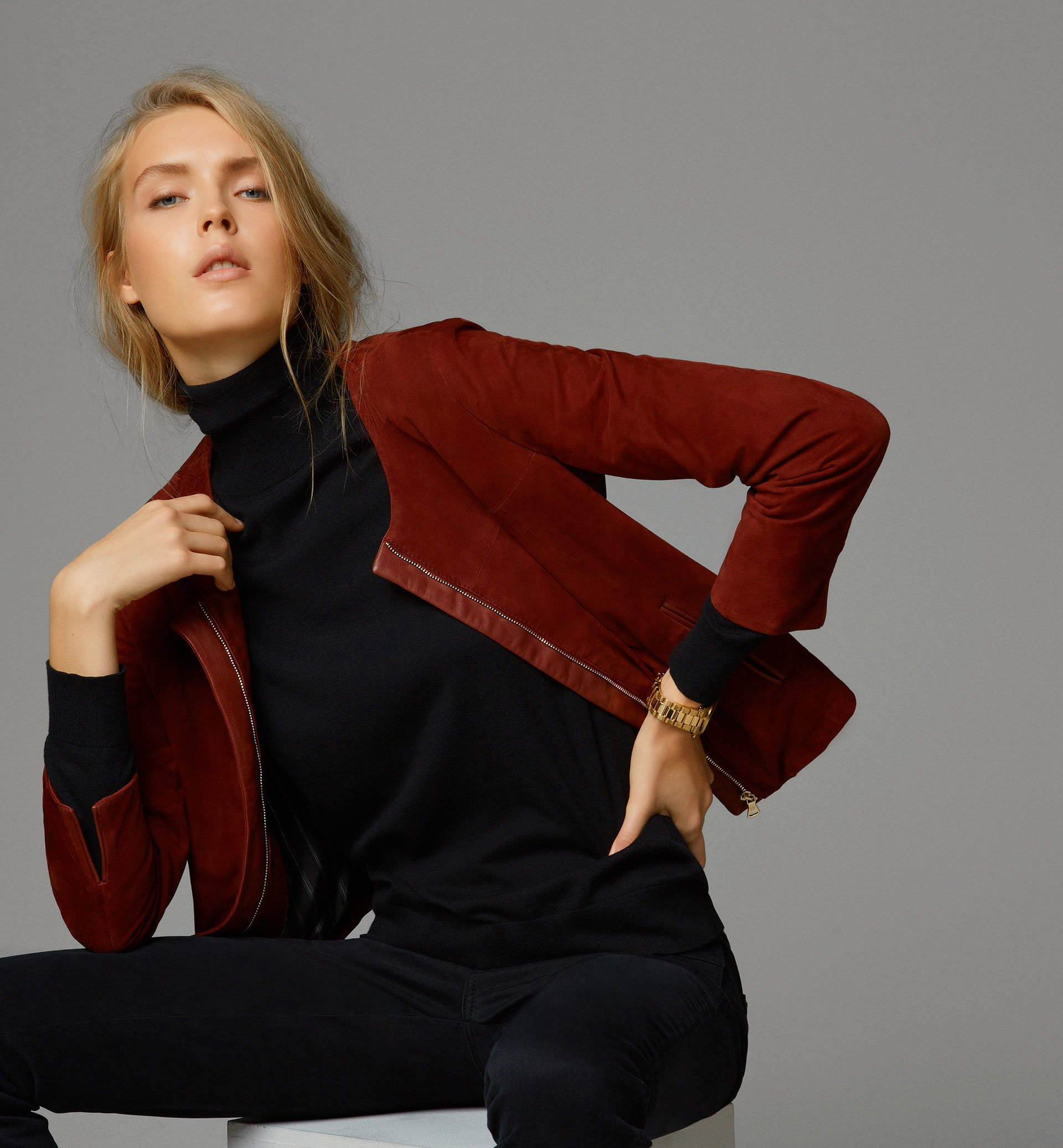 Massimo Dutti inspiración look coleccion mujer