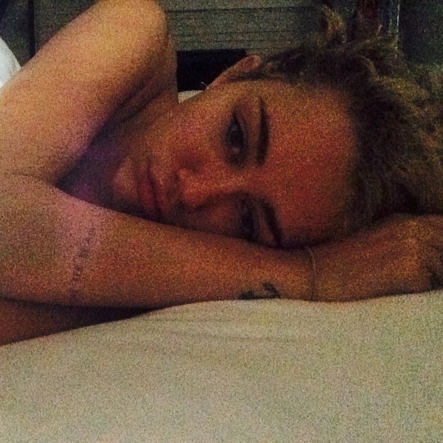 miley cyrus polemica instagram