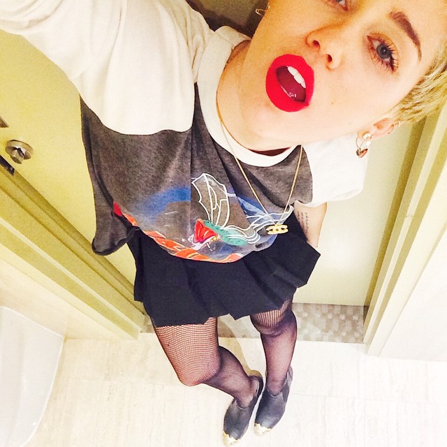 miley cyrus polemica instagram