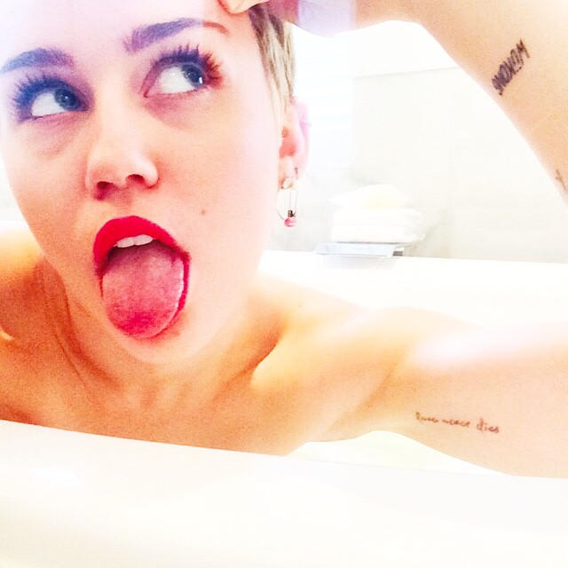 miley cyrus polemica instagram