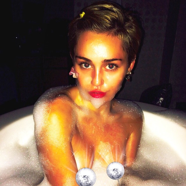 miley cyrus polemica instagram