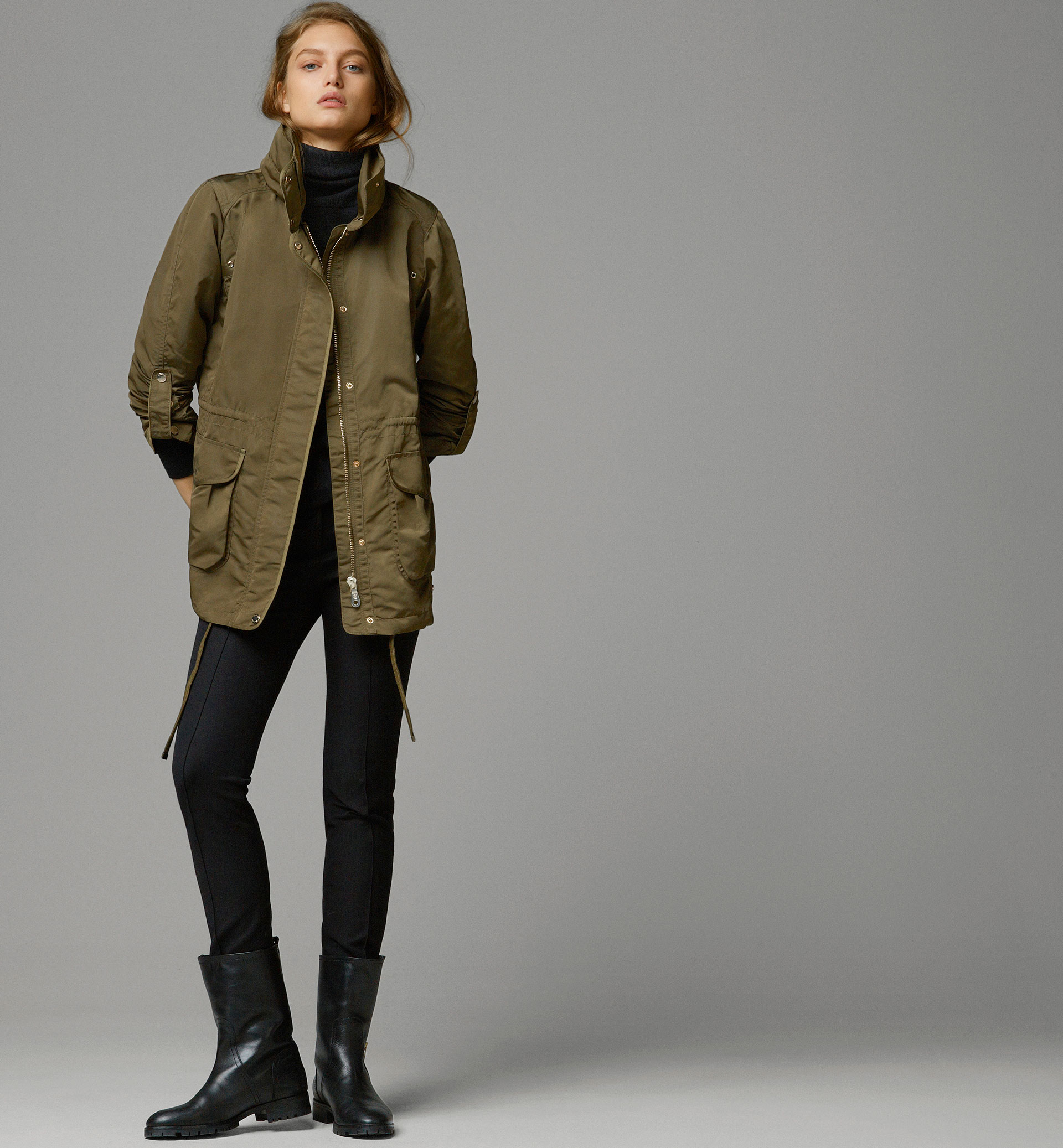 Caña abajo Nombre provisional La parka, la prenda estrella del invierno en Massimo Dutti colección 2014 -  Modalia.es