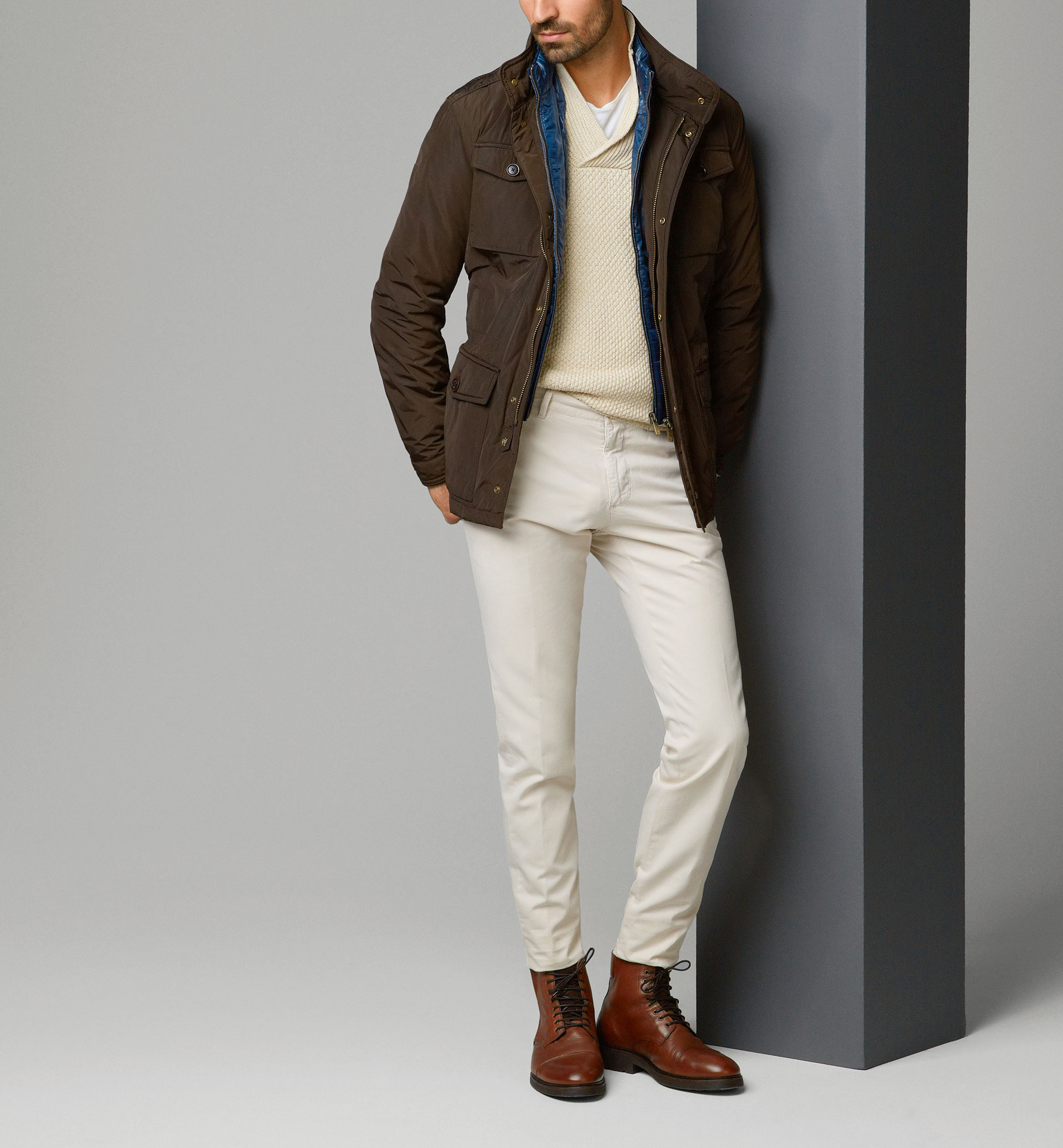 parka massimo dutti tendencia