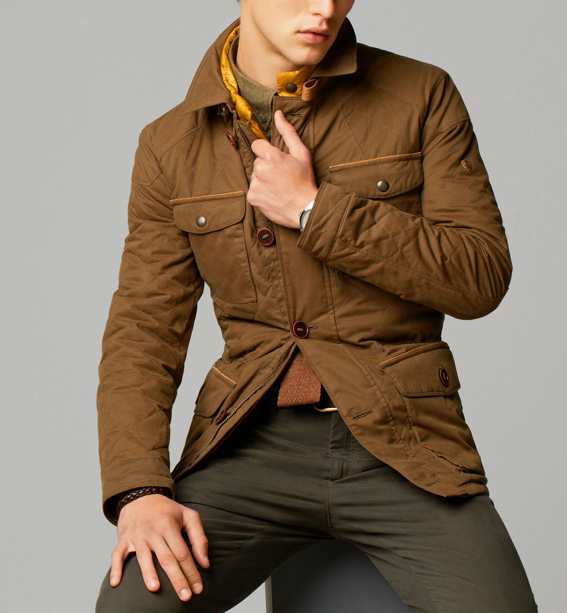 parka massimo dutti tendencia