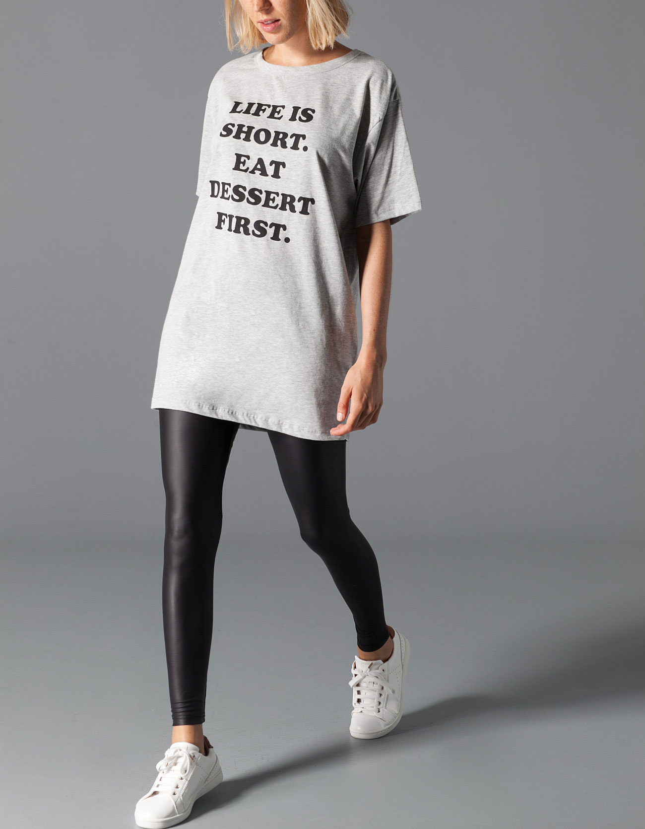 stradivarius camisetas con mensaje colección otoño invierno 2014/15