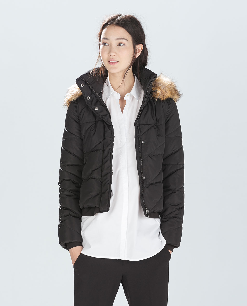 Zara chaquetas low cost tendencia