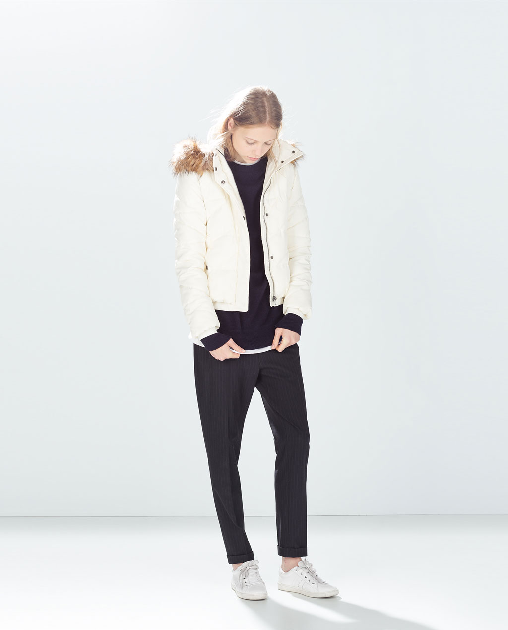 Zara chaquetas low cost tendencia