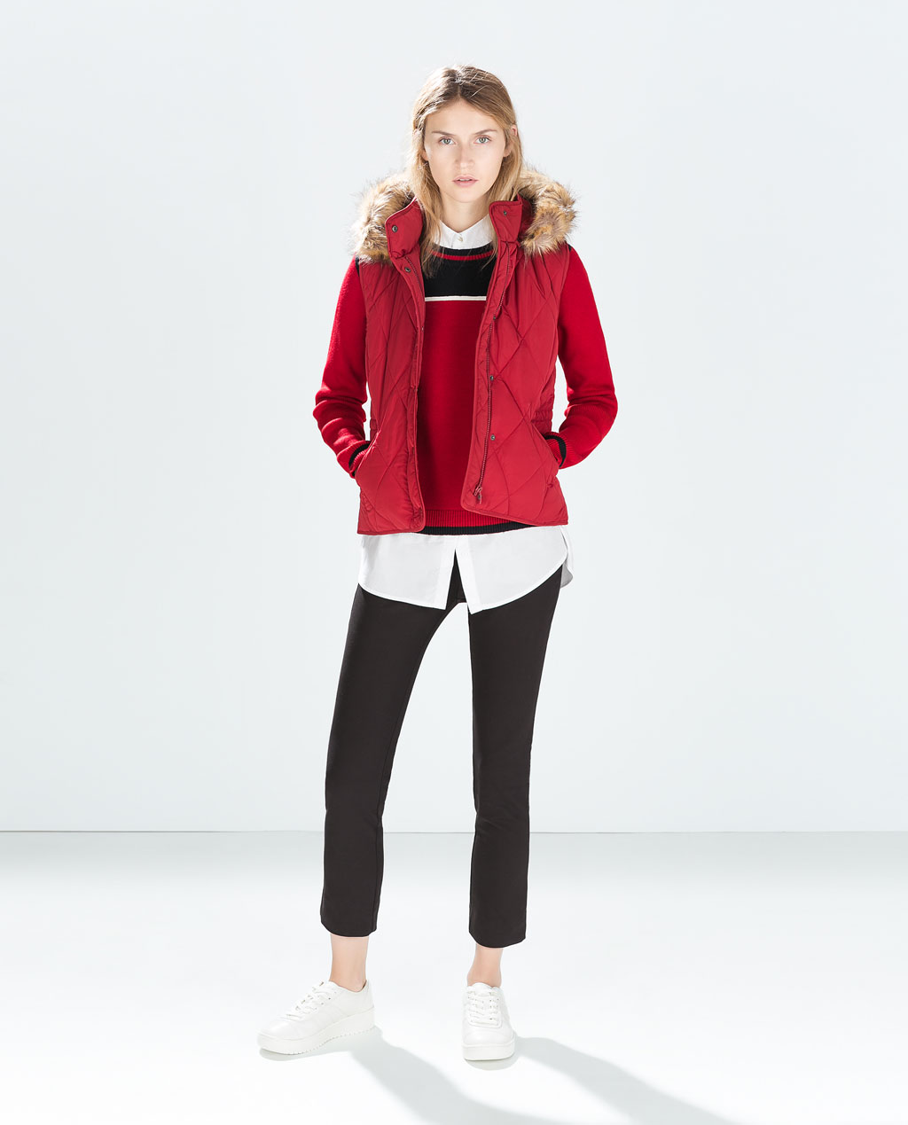 Zara chaquetas low cost tendencia