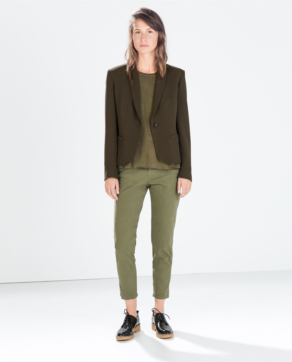 Zara chaquetas low cost tendencia