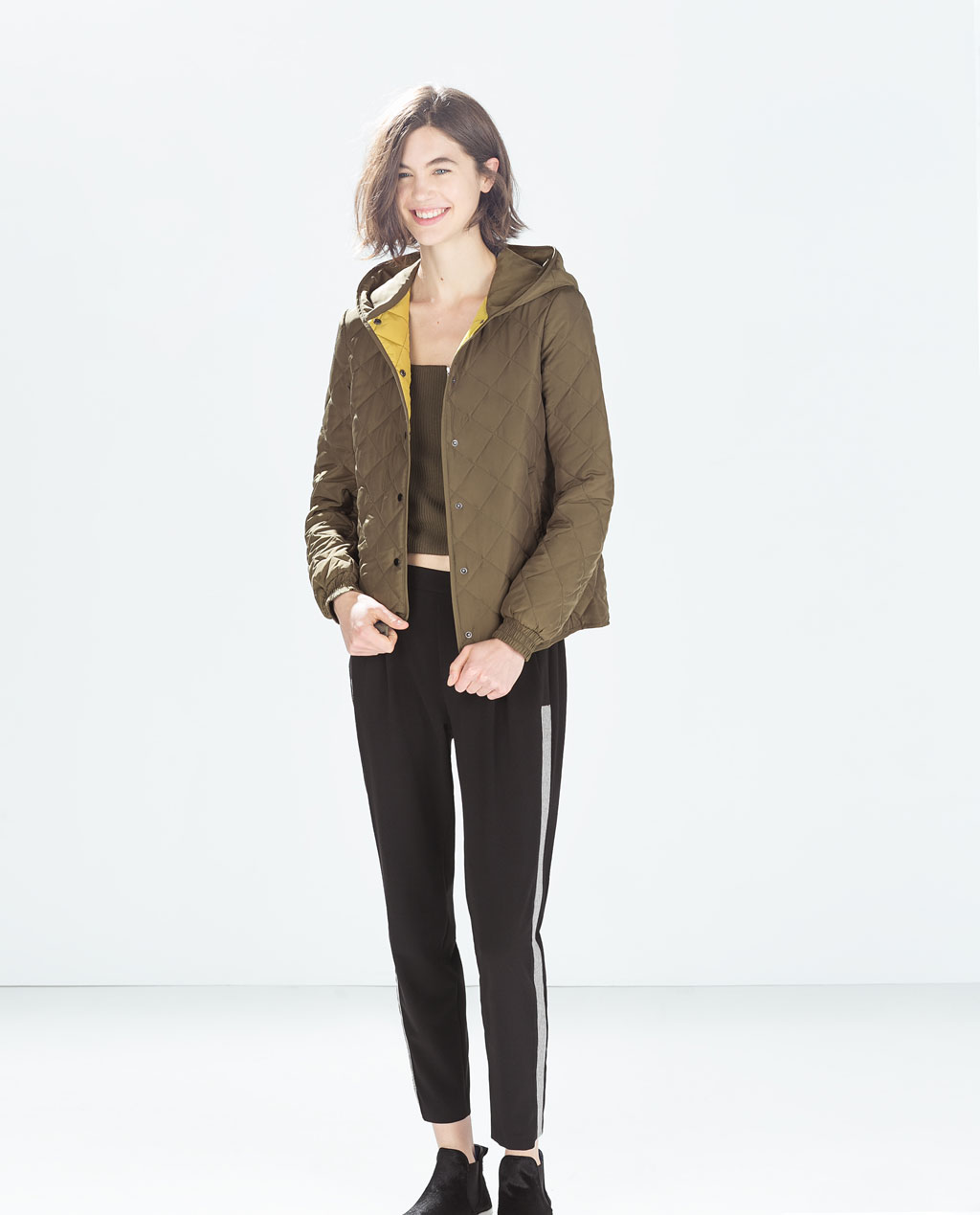 Zara chaquetas low cost tendencia