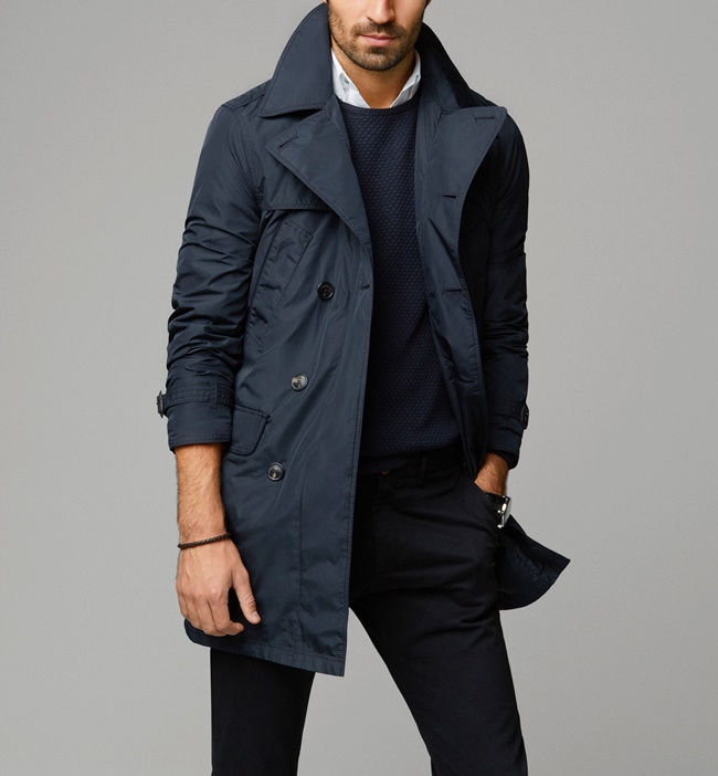 Massimo Dutti, nueva colección chaquetas y abrigos hombre otoño invierno Modalia.es