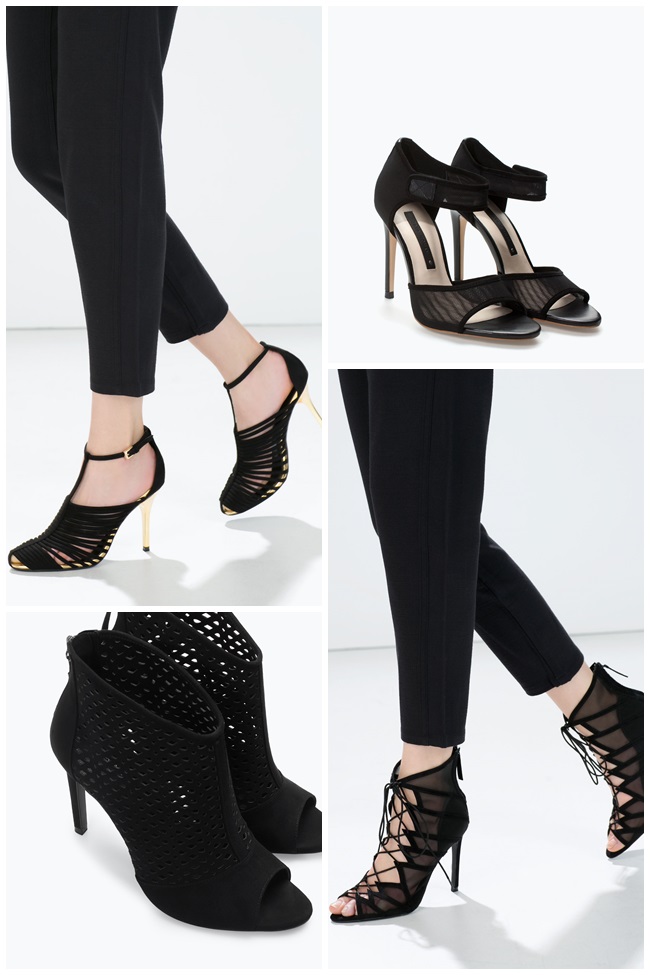 Zara: sandalias, zapatos y botines de colección 2014 - Modalia.es