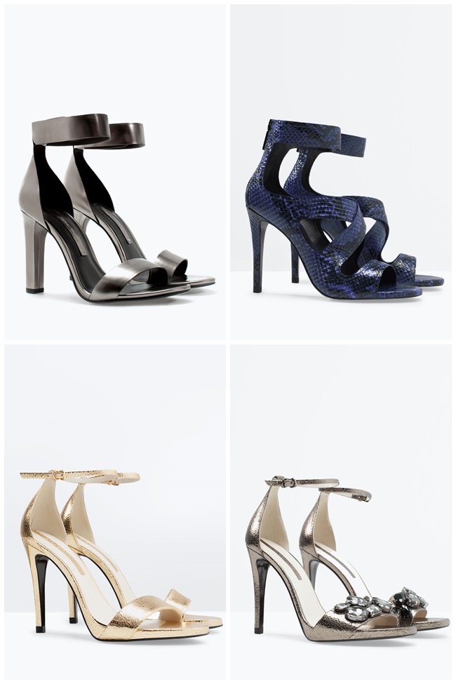 Zara: sandalias, zapatos y de fiesta invierno Modalia.es