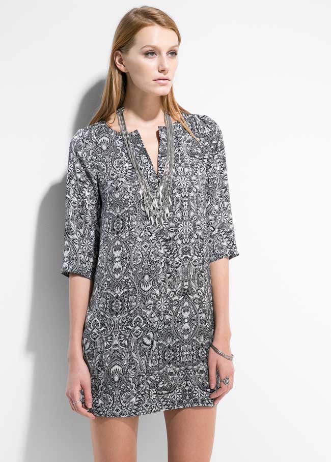 Los vestidos más especiales de la nueva colección de Mango primavera 2015 Modalia.es Los vestidos más especiales de la nueva colección de Mango primavera 2015 Modalia.es