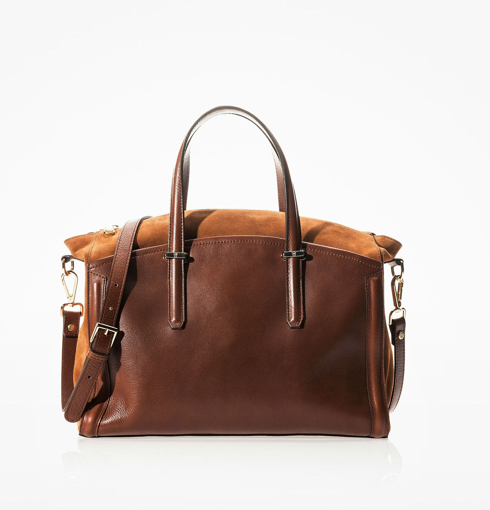 Rebajas invierno 2015, bolsos de Massimo Dutti más chic Modalia.es