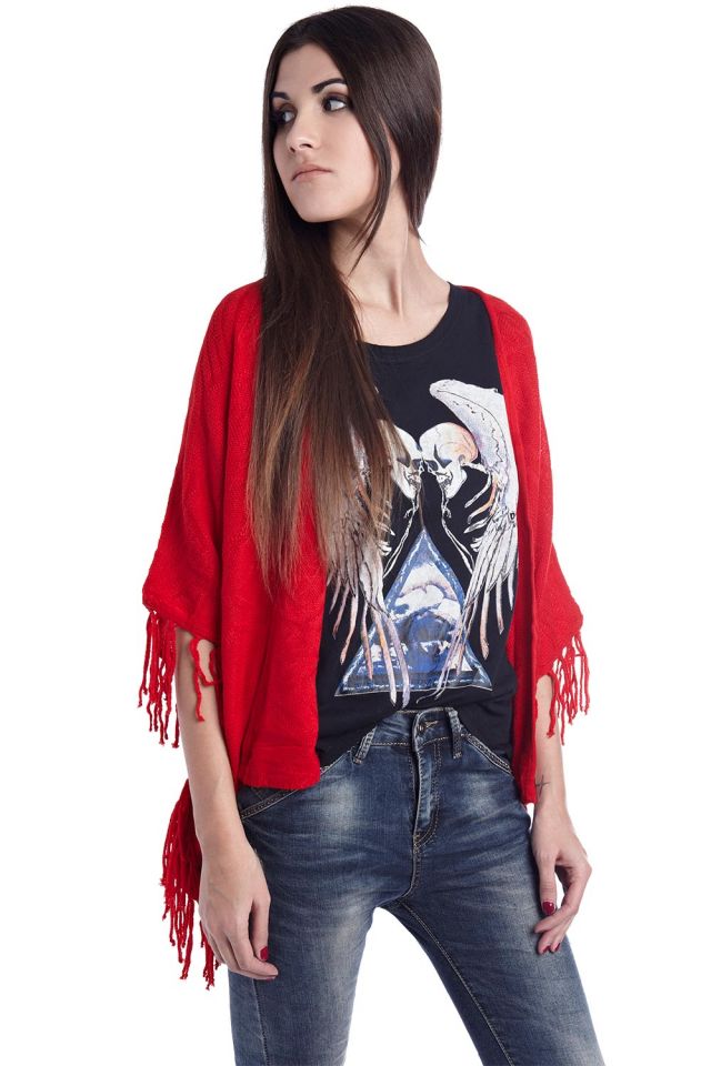 red-poncho-cape-with-fringing