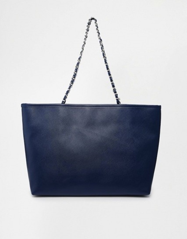 asos shopper azul marino 2429