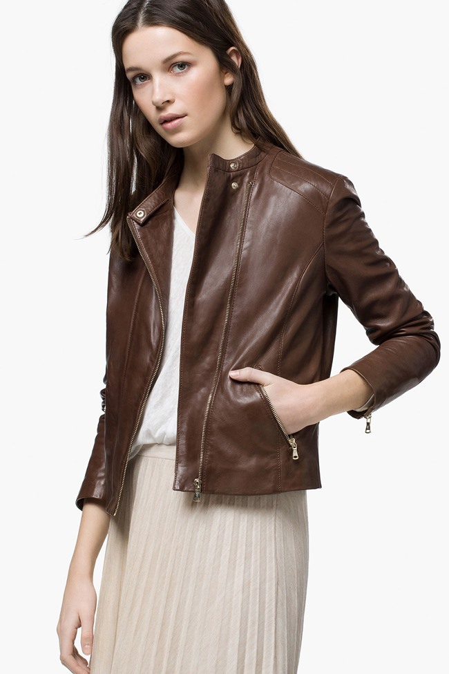 Cazadoras piel de Massimo Dutti, selección 2018 Lo último Modalia.es