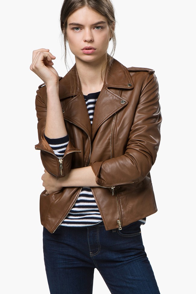 Cazadoras piel de Massimo Dutti, selección 2018 Lo último Modalia.es