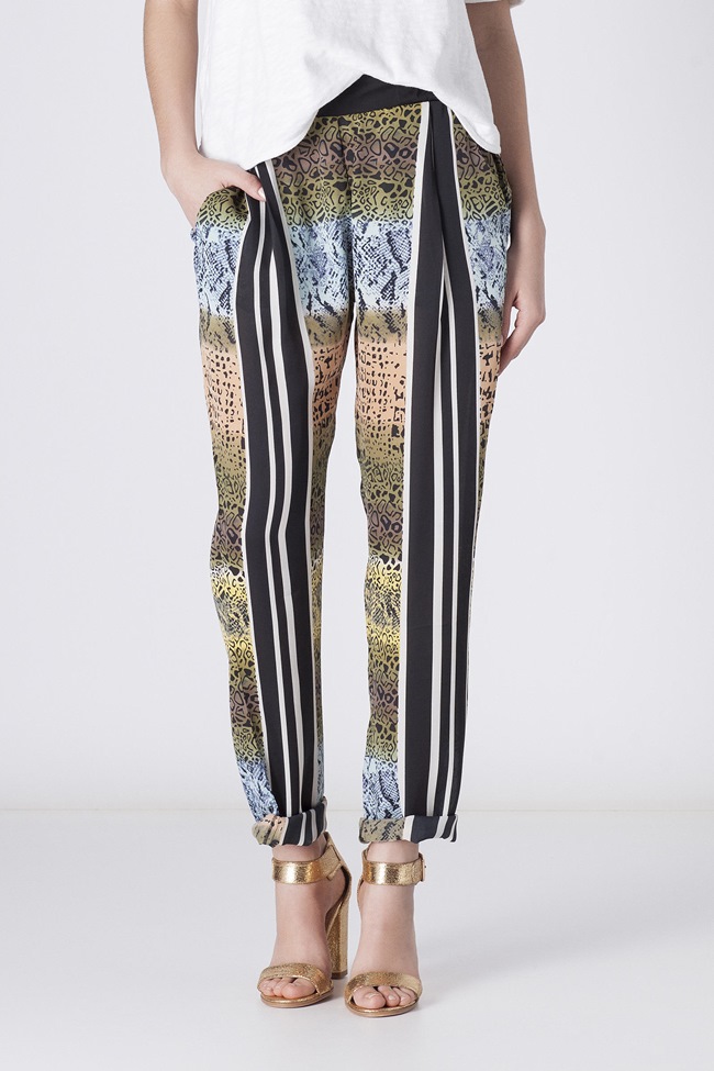 pantalon estampado 2599