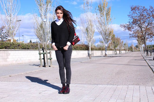 pilar rubio preppy 2