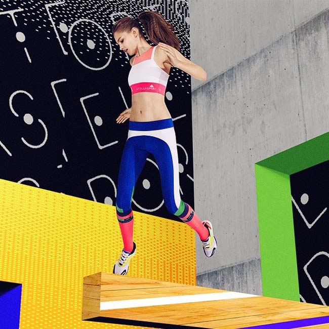 Adidas lanza 'Stellasport', una cápsula diseñada por Stella McCartney - Modalia.es