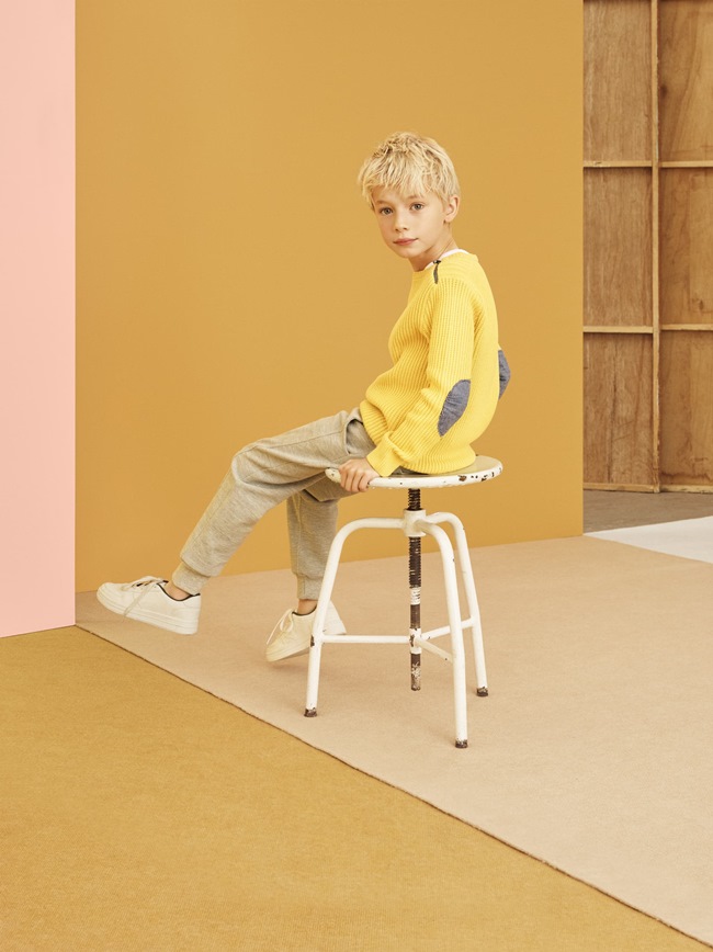 zara kids lookbook ss15 1