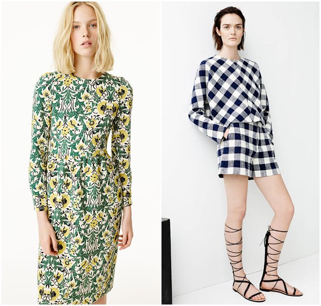 zara lookbook spring s15 2