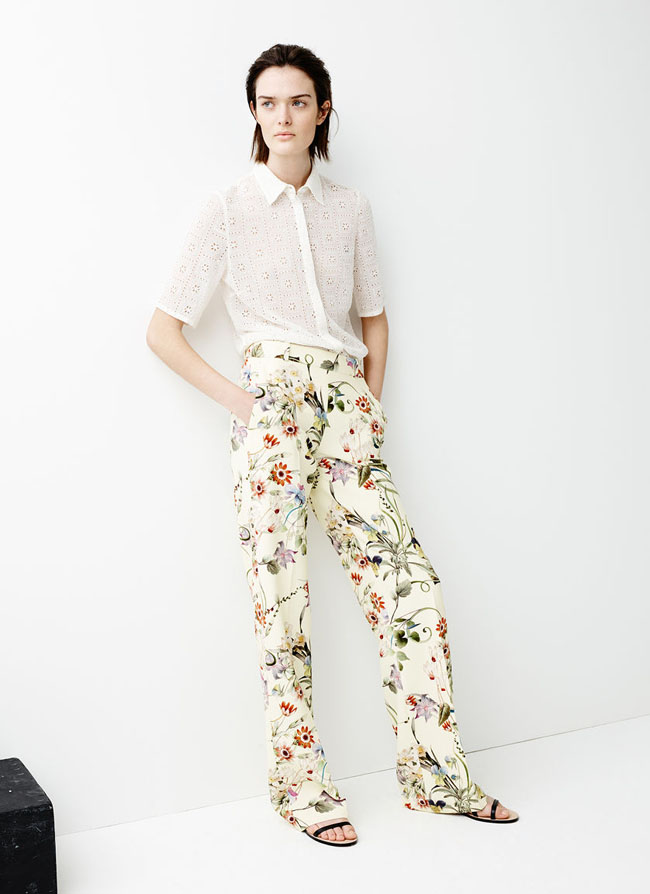 zara lookbook spring s15 6