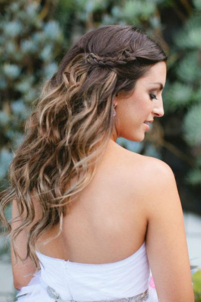 15 Peinados de novia con trenzas 11