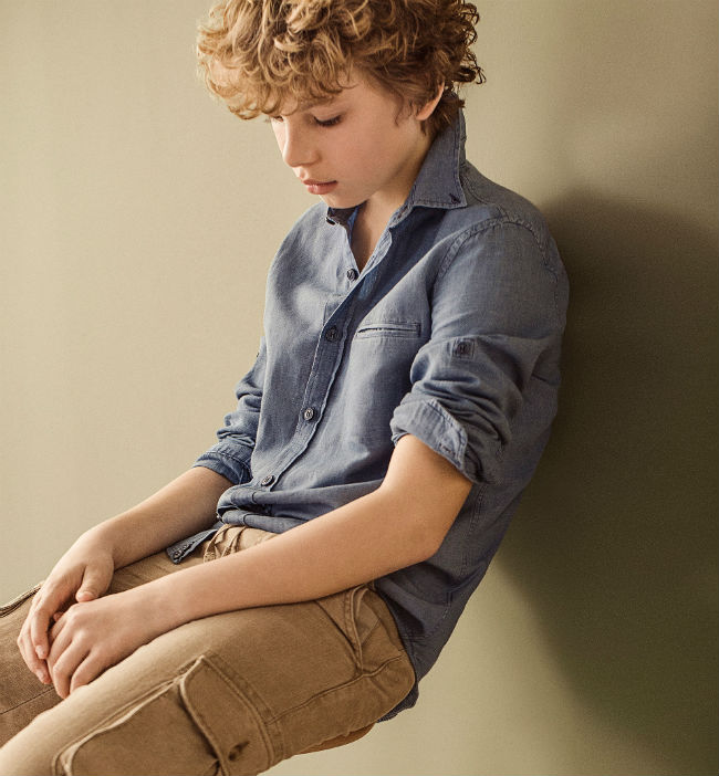 Massimo Dutti eq niño 6