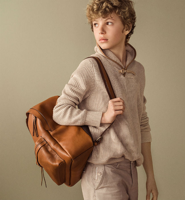 Massimo Dutti eq niño 7