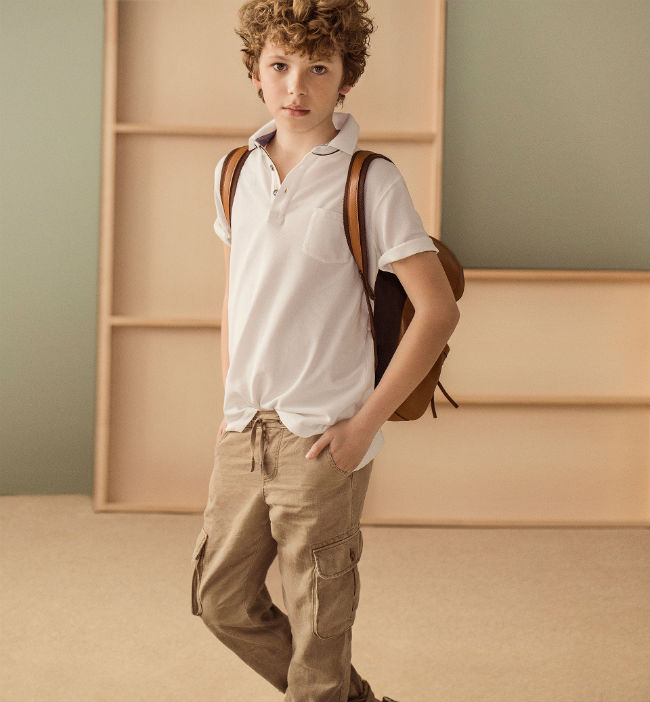 Massimo Dutti eq niño 8