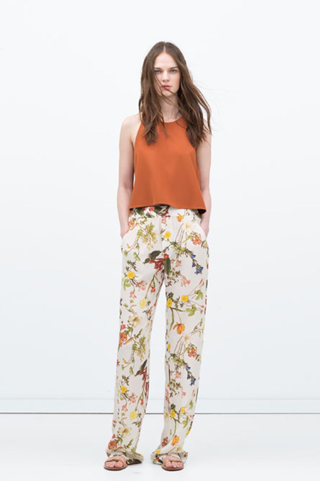 primavera 2015: Pantalones estampados en Zara, Mango y El Corte Inglés Modalia.es
