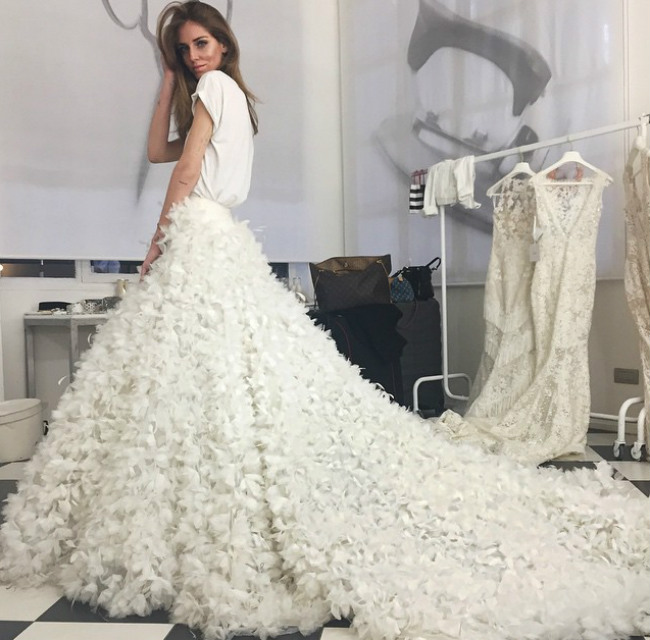 Pronovias chiara ferragni