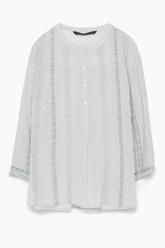 Zara camisas blusas hippie chic 8