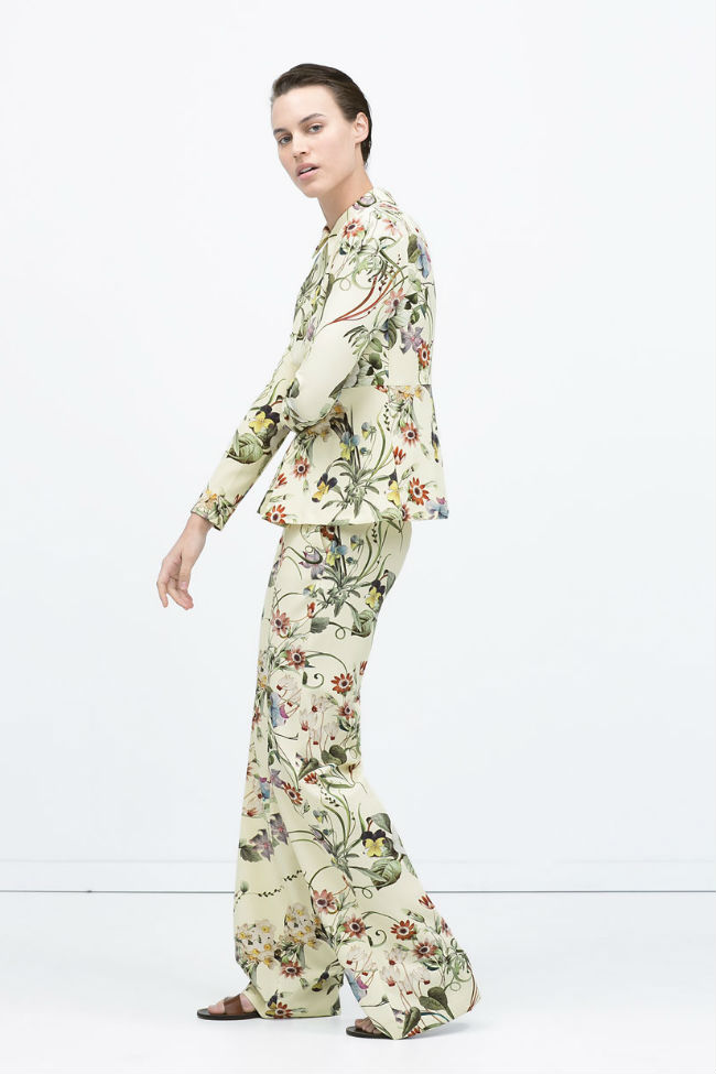 Zara floral7