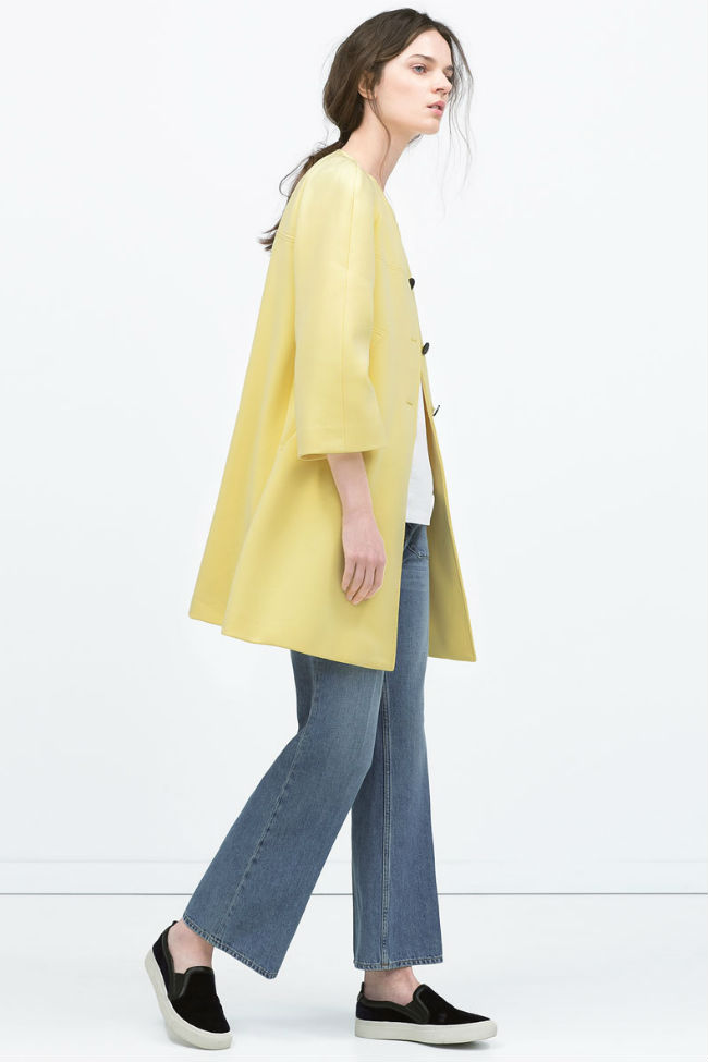 Zara trench3