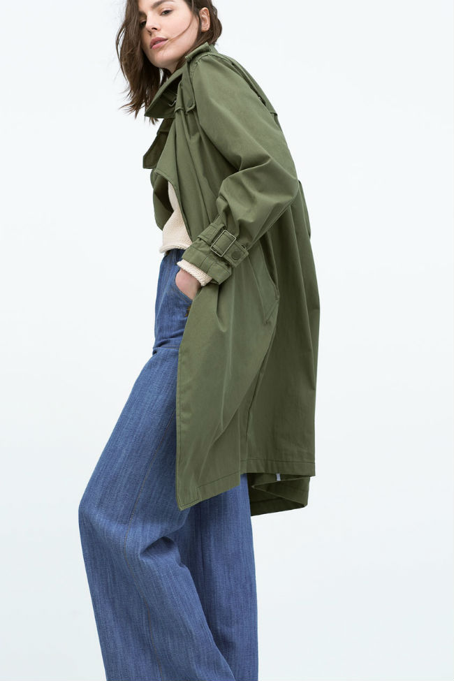 Zara trench7