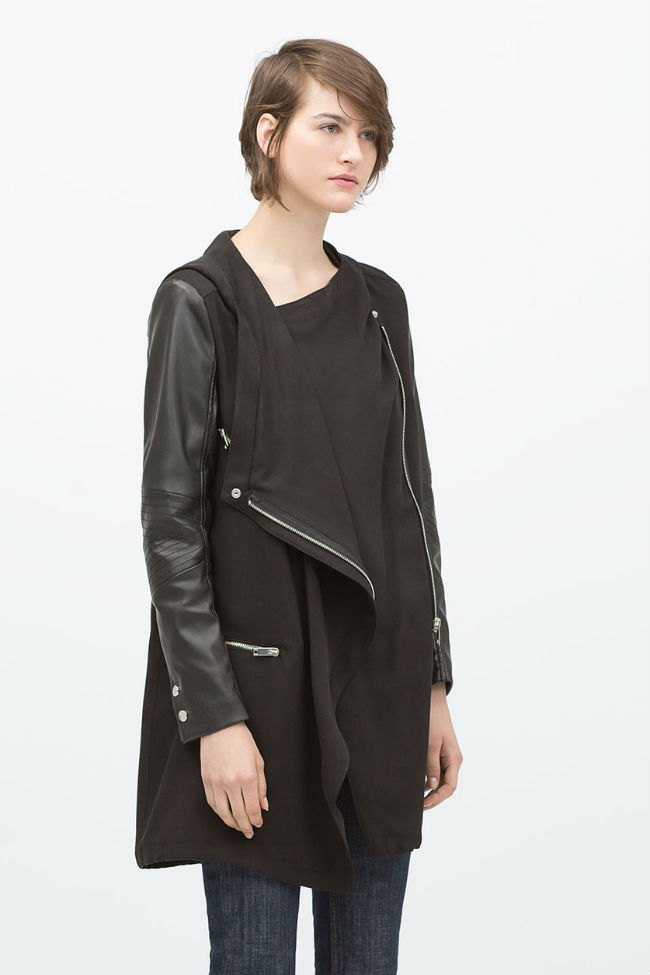 Zara trench8