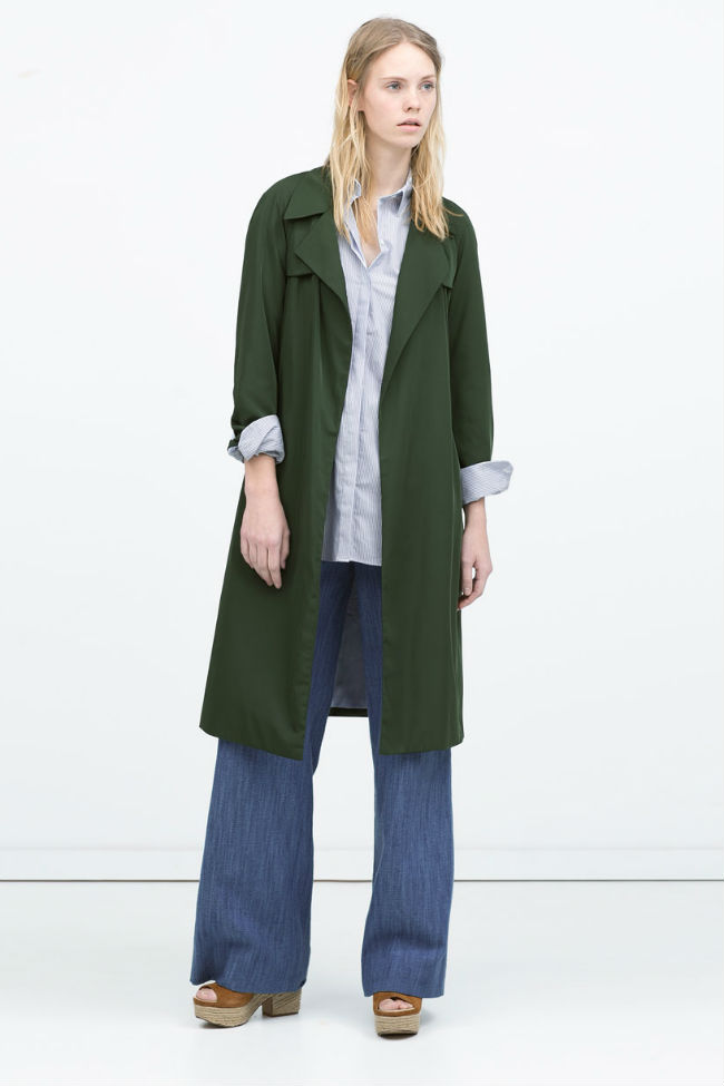 Zara trench9