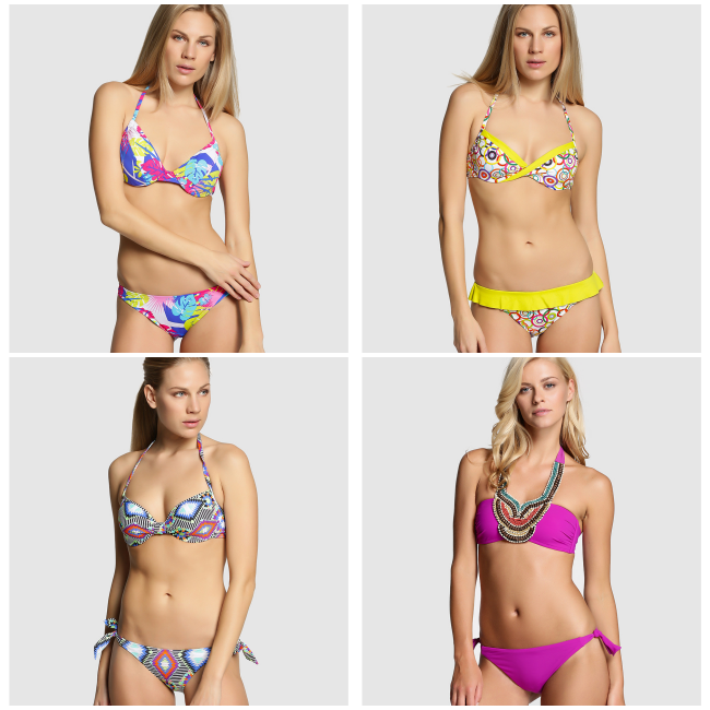 Terminal No es suficiente surco Bikinis y bañadores nueva colección primavera verano 2015 disponible en El  Corte Inglés - Modalia.es