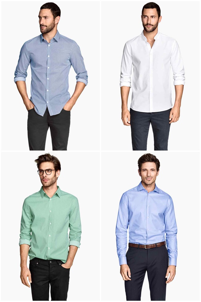 Ropa Camisas lisas Hombre Ropa Camisetas camisas Camisas Camisas lisas H&M Camisas lisas Chemise h&M nationalpark-saechsische-schweiz.de