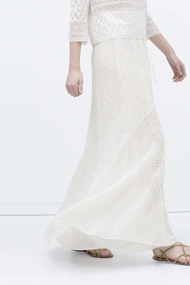 falda zara 9