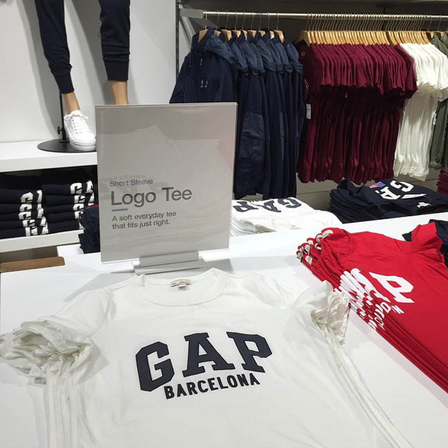 gap tienda barcelona 2