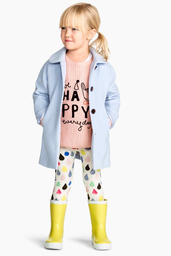 H&M Kids: chaquetas niños y niñas 2015 - Modalia.es