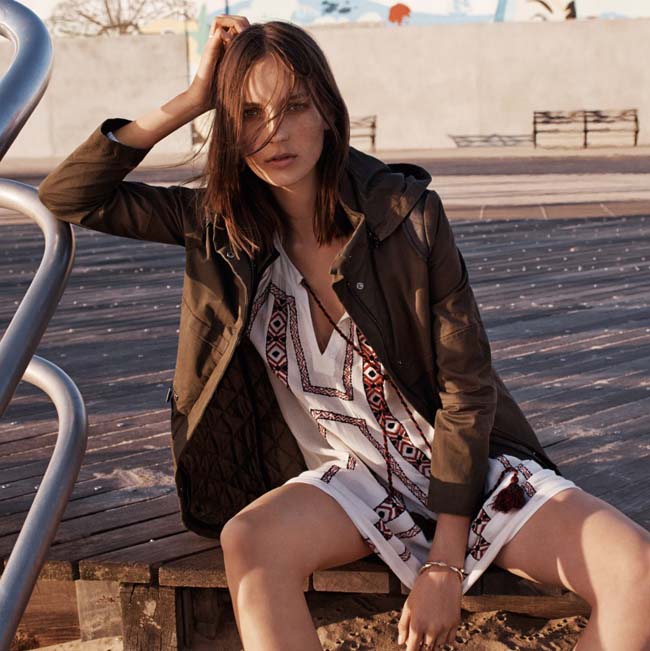 mango easy going lookbook primavera 5