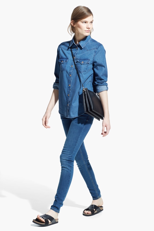 mango totallookdenim 2