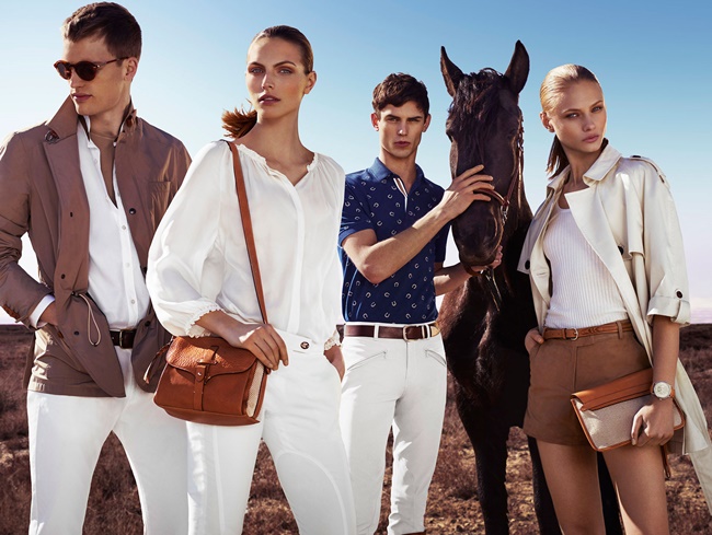 massimodutti equestrian ss15 2