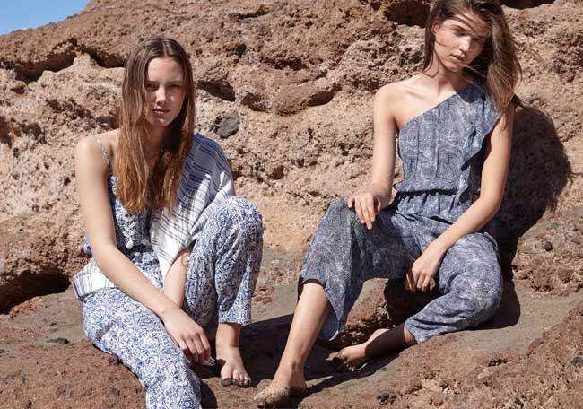 oysho elements lookbook 2015 2